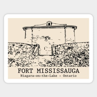 Fort Mississauga - Niagara-on-the-Lake ON Magnet